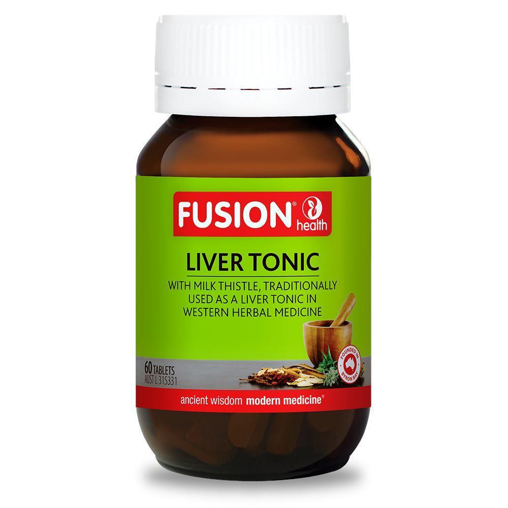 Fusion FUSION HEALTH LIVER TONIC 60T