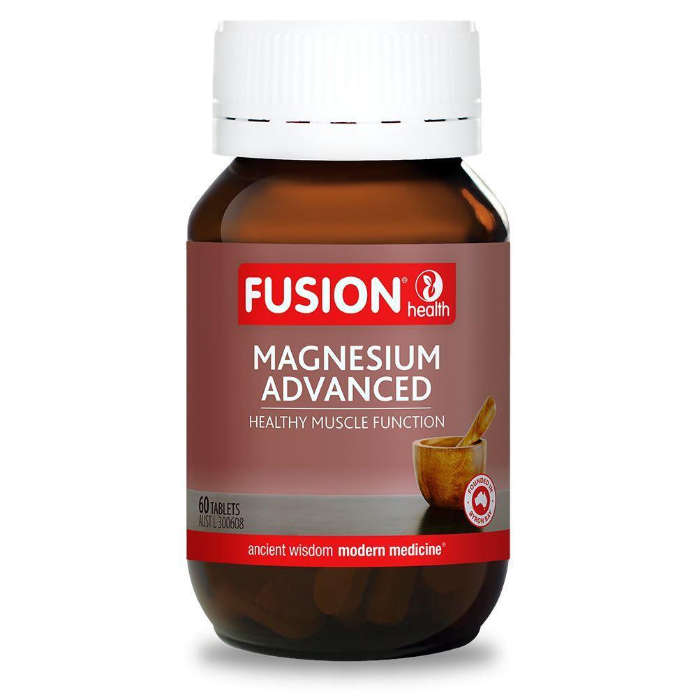 Fusion FUSION HEALTH MAGNESIUM ADVANCED 60T