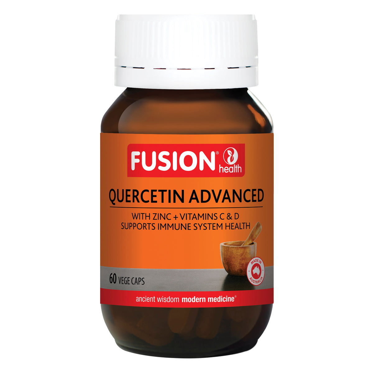 Fusion FUSION HEALTH QUERCETIN ADVANCED 60VC