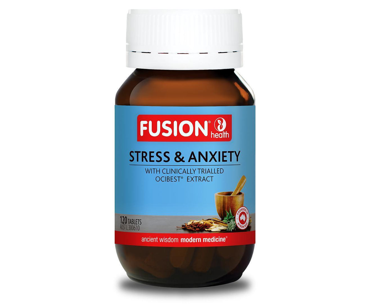 Fusion FUSION HEALTH STRESS & ANXIETY 120T