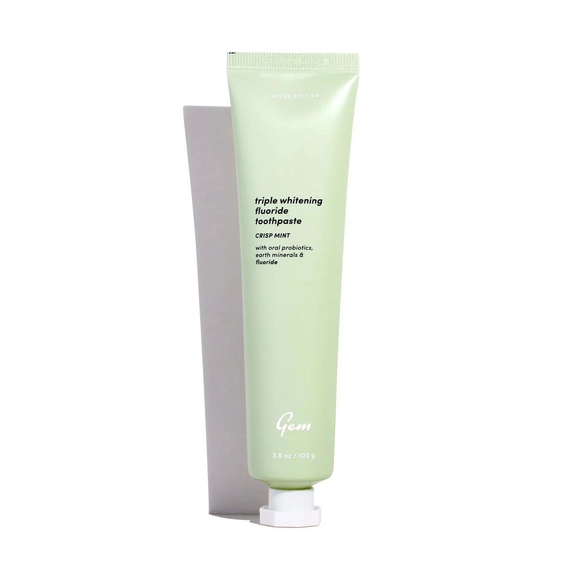 Gem Gem Triple Whitening Toothpaste Crisp Mint 100g