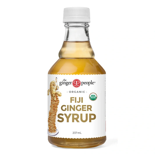 Ginger People The Ginger People Organic Fiji Ginger Syrup 237ml
