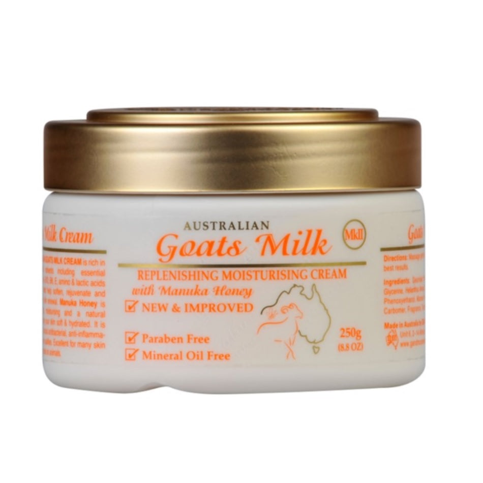 Australian Creams MK II Australian Creams MkII Goats Milk Replenishing Moisturising Cream with Manuka Honey 250g