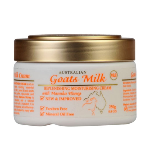 Australian Creams MK II Australian Creams MkII Goats Milk Replenishing Moisturising Cream with Manuka Honey 250g