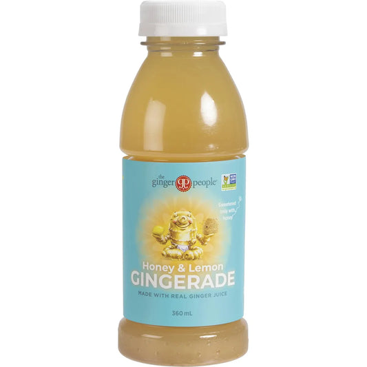 Ginger People The Ginger People Gingerade Honey & Lemon 360ml