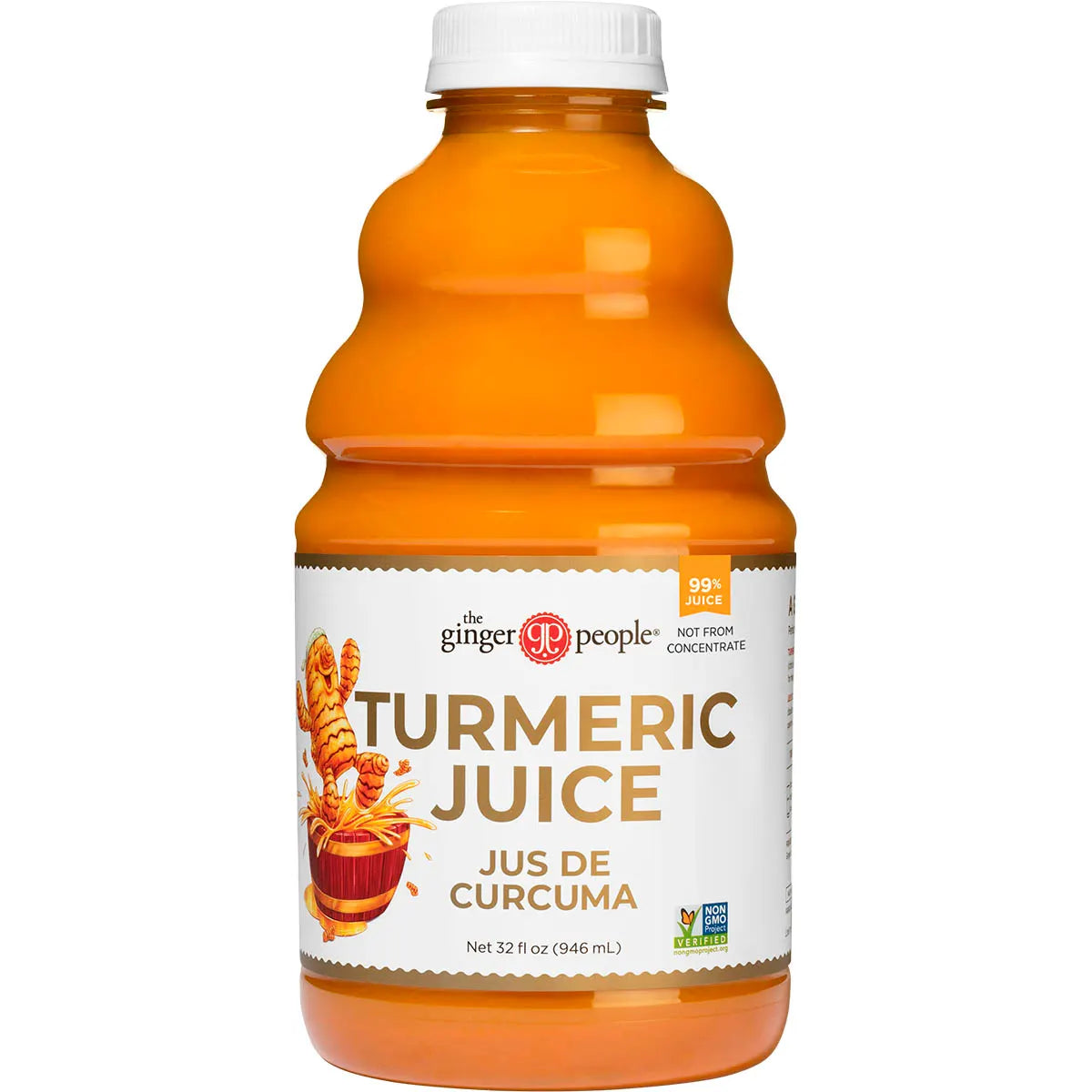 Ginger People THE GINGER PEOPLE ORGANIC TURMERIC JUICE 946ML