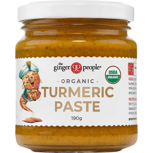 Ginger People The Ginger People Organic Turmeric Paste 190g