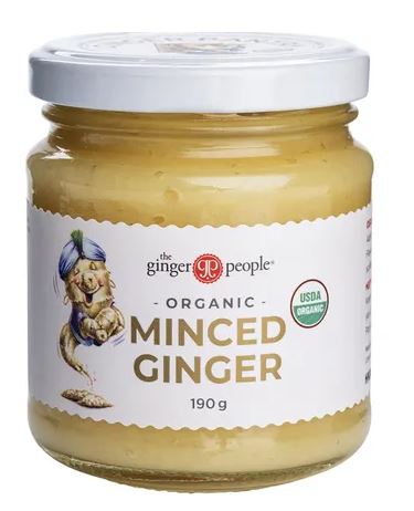Ginger People The Ginger People Organic Minced Ginger 190g