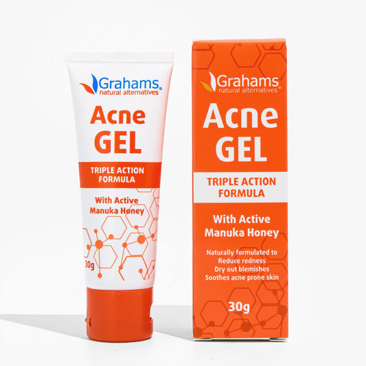 Grahams Grahams Natural Acne Gel 30g