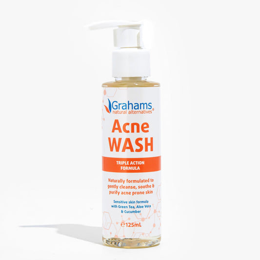 Grahams Grahams Natural Acne Wash 125ml