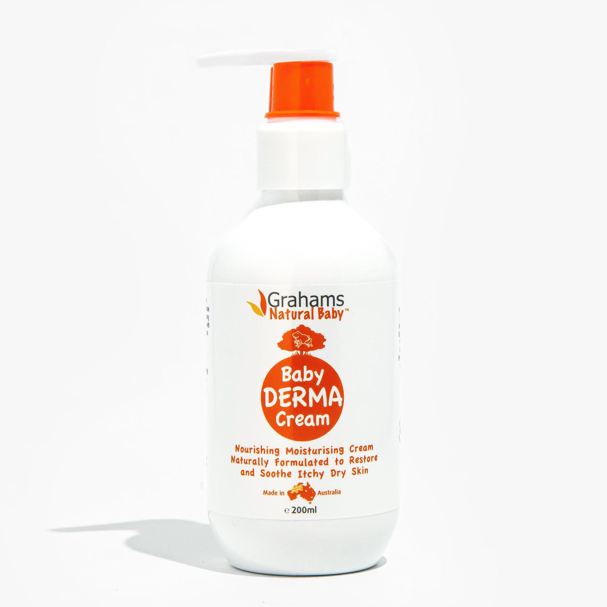 Grahams Grahams Natural Baby Derma Cream 200ml