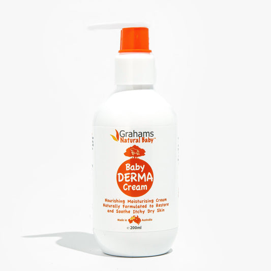 Grahams Grahams Natural Baby Derma Cream 200ml