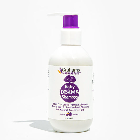 Grahams Grahams Natural Baby Derma Shampoo 200ml