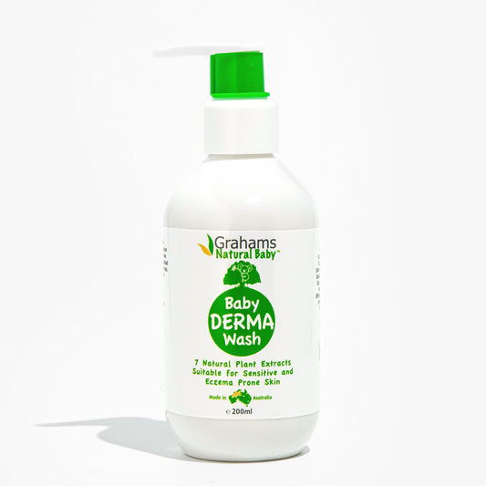 Grahams Grahams Natural Baby Derma Wash 200ml