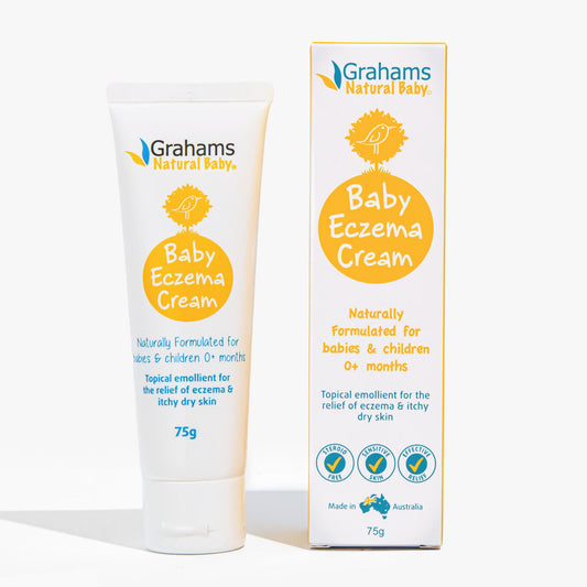 Grahams Grahams Natural Baby Eczema Cream 75g