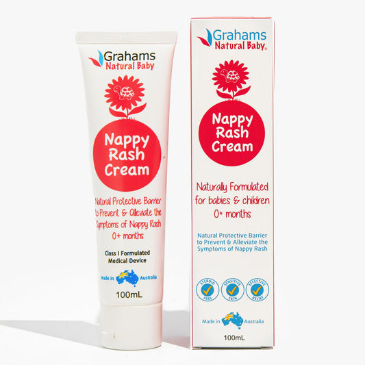 Grahams Grahams Natural Baby Nappy Rash Cream 100ml
