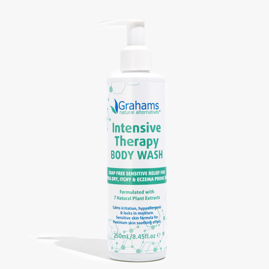 Grahams Grahams Natural Body Wash Intensive Therapy (Soap Free) 250ml
