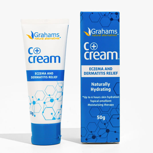 Grahams Grahams Natural C+ Cream (Eczema & Dermatitis Relief) 50g