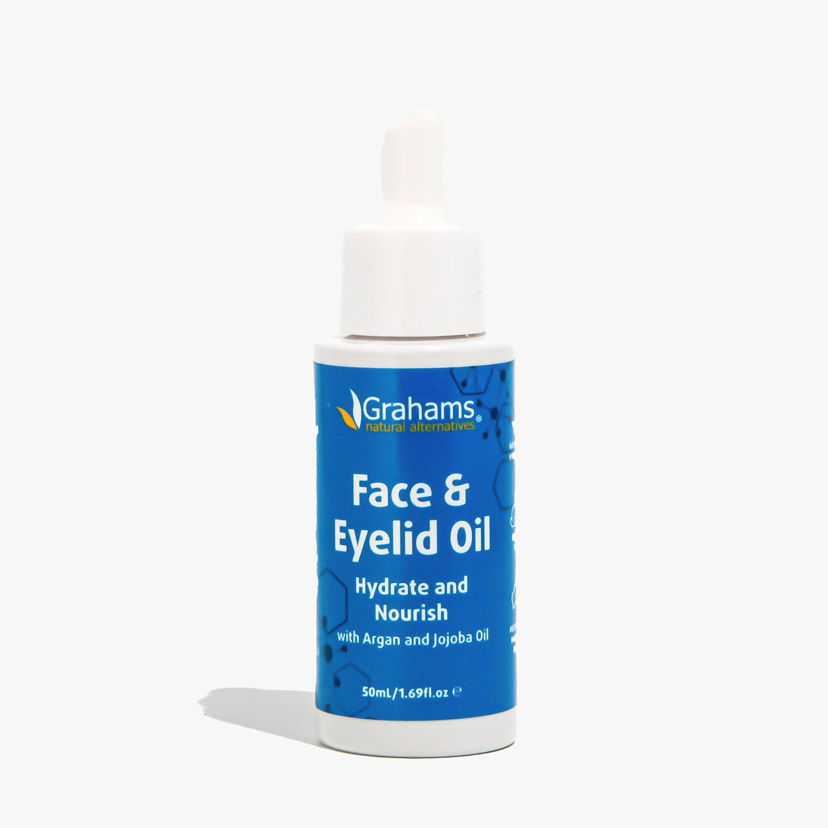Grahams GRAHAMS NATURAL FACE & EYELID OIL 50ML