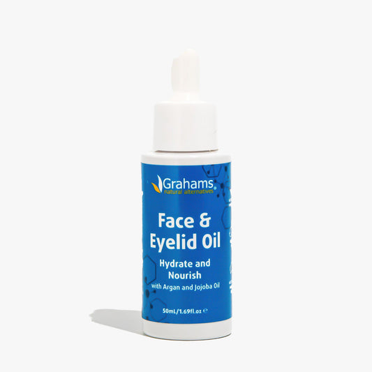 Grahams GRAHAMS NATURAL FACE & EYELID OIL 50ML