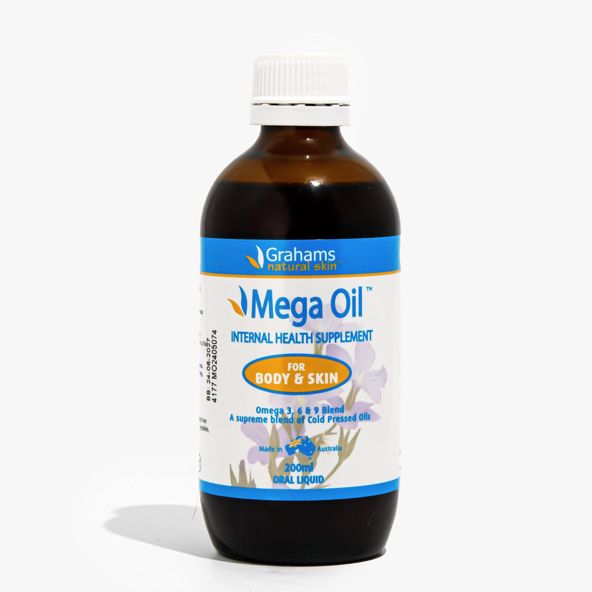 Grahams Grahams Natural Mega Oil 200ml