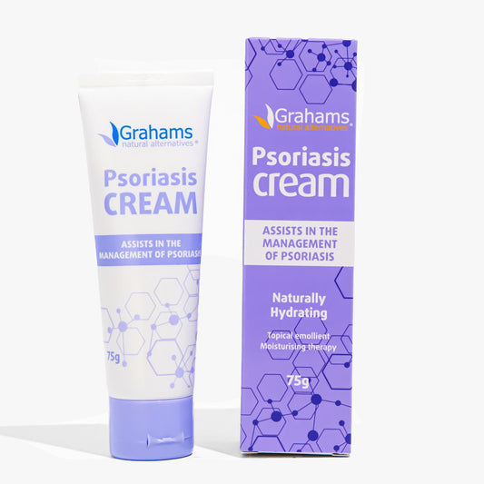 Grahams Grahams Natural Psoriasis Cream 75g