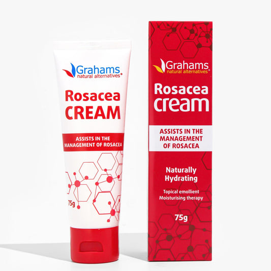 Grahams Grahams Natural Rosacea Cream 75g