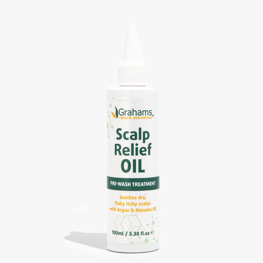 Grahams GRAHAMS NATURAL SCALP RELIEF OIL 100ML