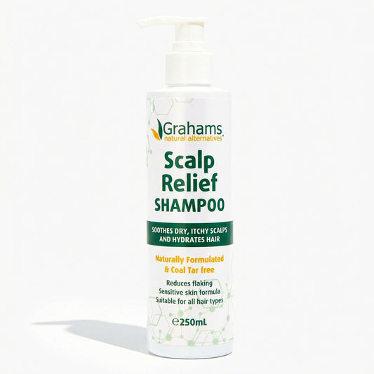 Grahams Grahams Natural Scalp Relief Shampoo 250ml