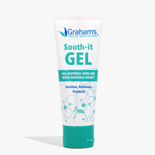 Grahams Grahams Natural Sooth-it Gel 50g