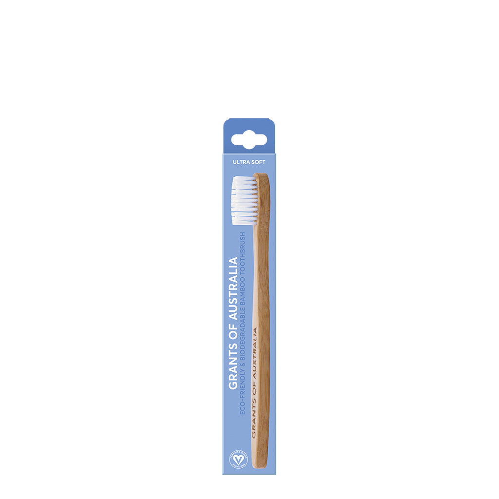 Grants Grants Of Australia Biodegradable Bamboo Toothbrush Kids Ultra Soft