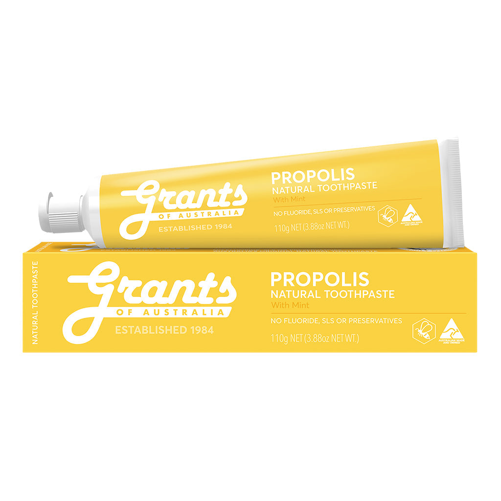 Grants Grants Of Australia Natural Toothpaste Propolis with Mint 110g