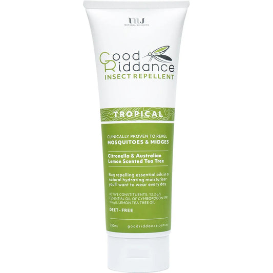 Good Riddance GOOD RIDDANCE INSECT REPELLENT TROPICAL 250ML