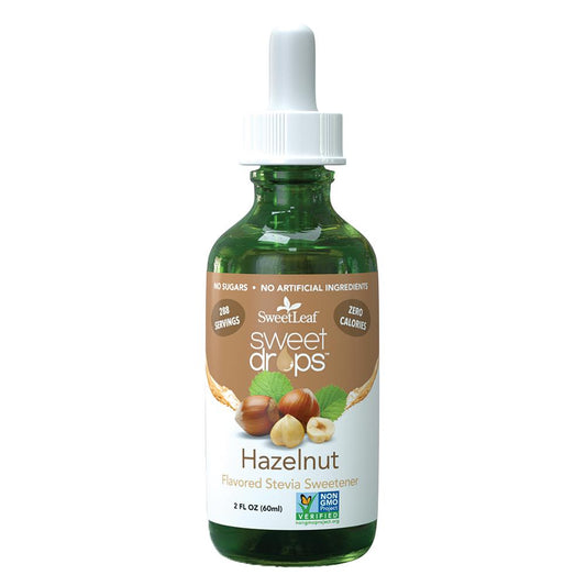 SweetLeaf Sweet Drops Stevia Liquid Hazelnut 60ml