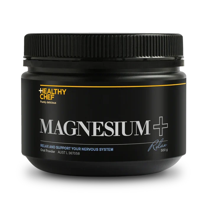 The Healthy Chef The Healthy Chef Magnesium+ (Relax) 500g