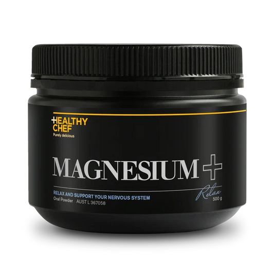 The Healthy Chef The Healthy Chef Magnesium+ (Relax) 500g