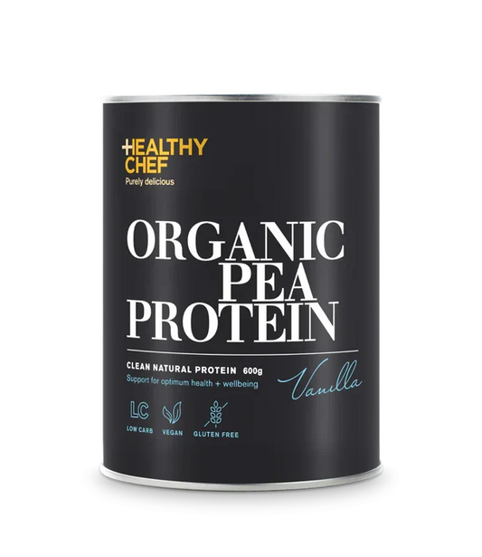 The Healthy Chef THE HEALTHY CHEF ORGANIC PEA PROTEIN VANILLA 800G