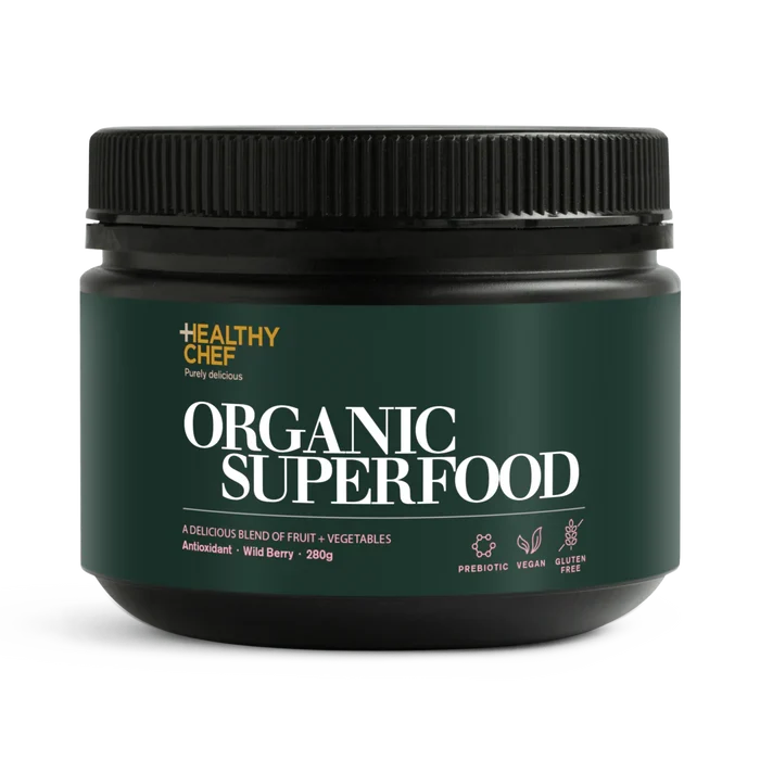 The Healthy Chef The Healthy Chef Organic Superfood Wild Berry 280g