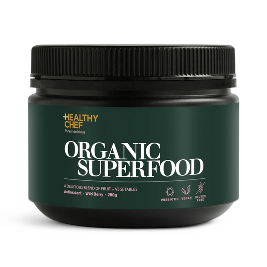 The Healthy Chef The Healthy Chef Organic Superfood Wild Berry 280g