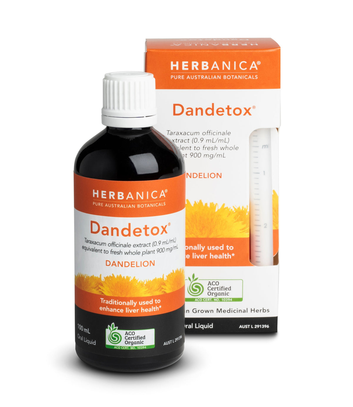 Herbanica HERBANICA DANDETOX DANDELION ORAL LIQUID 100ML