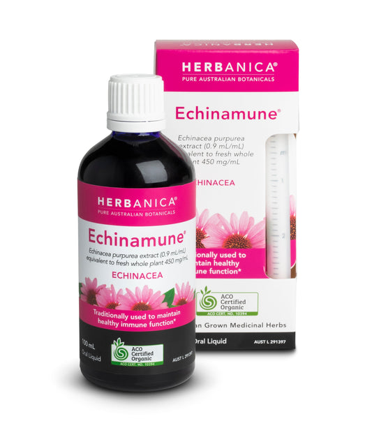 Herbanica HERBANICA ECHINAMUNE ECHINACEA ORAL LIQUID 100ML