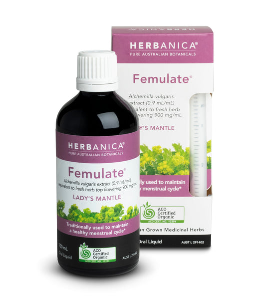 Herbanica HERBANICA FEMULATE LADYS MANTLE ORAL LIQUID 100ML