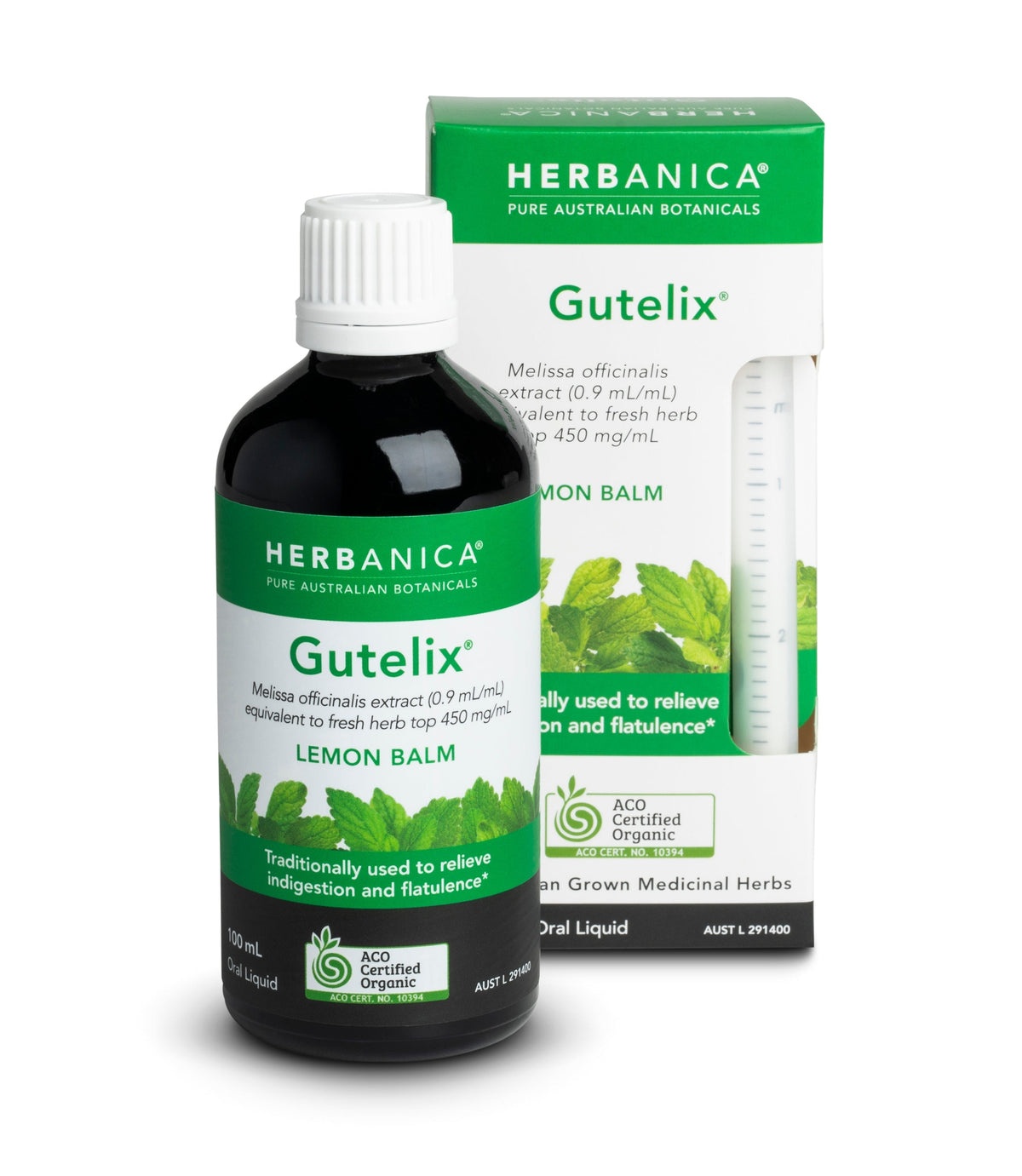 Herbanica HERBANICA GUTELIX LEMON BALM ORAL LIQUID 100ML