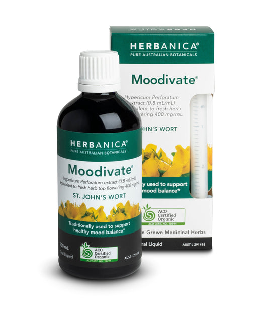 Herbanica HERBANICA MOODIVATE ST. JOHNS WORT ORAL LIQUID 100ML