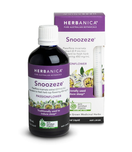 Herbanica HERBANICA SNOOZEZE PASSIONFLOWER ORAL LIQUID 100ML