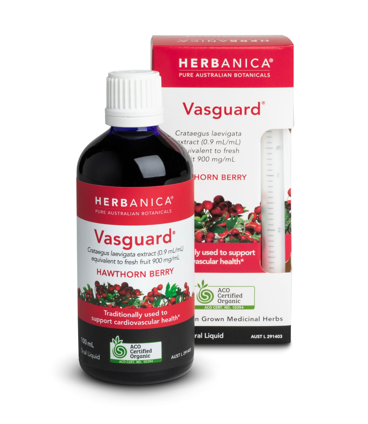Herbanica HERBANICA VASGUARD HAWTHORN BERRY ORAL LIQUID 100ML