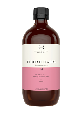 Elder Flowers 1:1 500ml