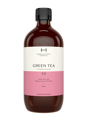 Green Tea 1:2 (Camellia Sinensis) 500ml
