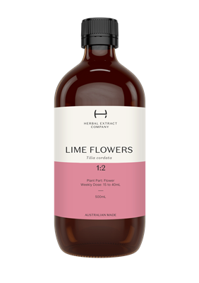 Lime Flowers 1:2 500ml