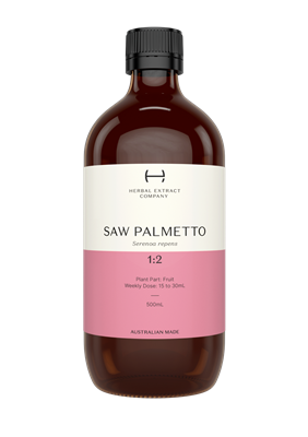 Saw Palmetto 1:2 500ml